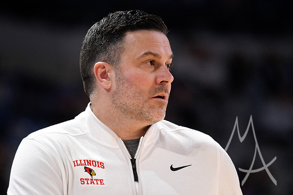 COLLEGE BASKETBALL: JAN 14 Illinois State at Indiana State