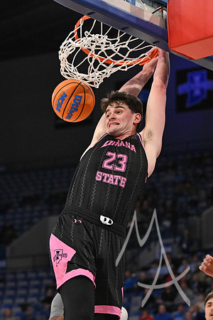 COLLEGE BASKETBALL: JAN 14 Illinois State at Indiana State