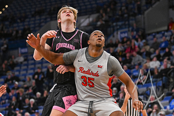 COLLEGE BASKETBALL: JAN 14 Illinois State at Indiana State