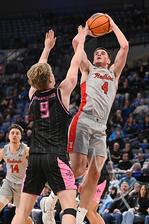 COLLEGE BASKETBALL: JAN 14 Illinois State at Indiana State