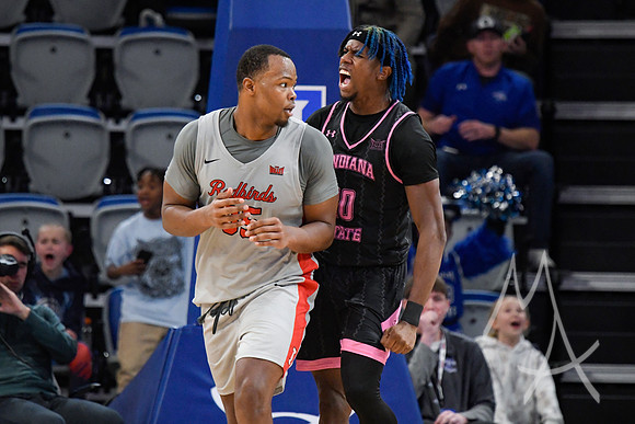 COLLEGE BASKETBALL: JAN 14 Illinois State at Indiana State