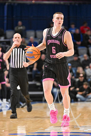 COLLEGE BASKETBALL: JAN 14 Illinois State at Indiana State