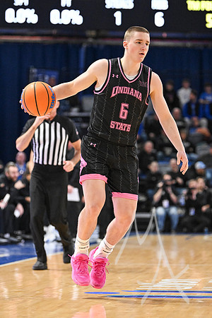 COLLEGE BASKETBALL: JAN 14 Illinois State at Indiana State