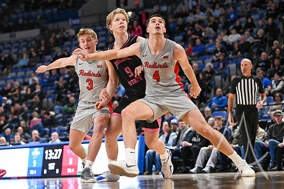 COLLEGE BASKETBALL: JAN 14 Illinois State at Indiana State