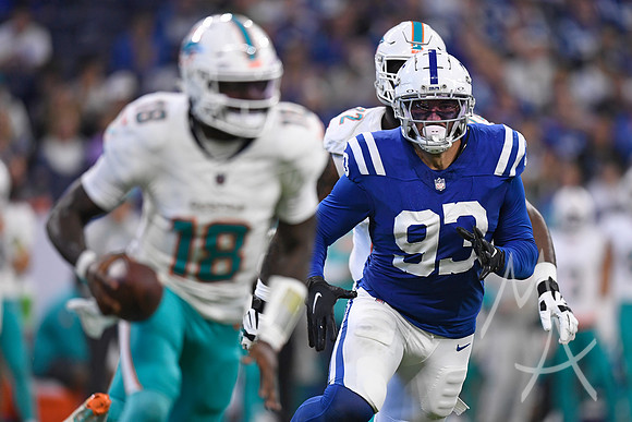 NFL: OCT 20 Dolphins at Colts