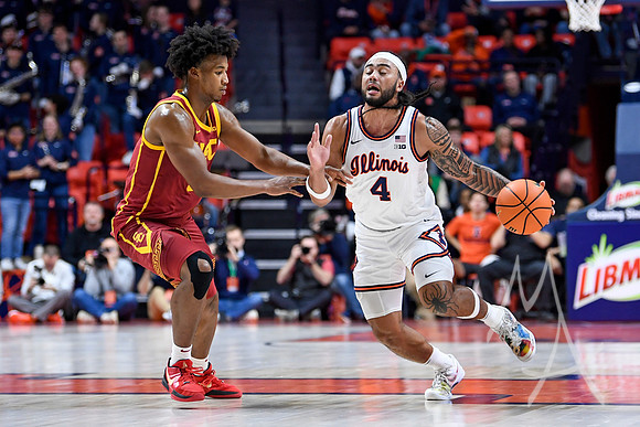COLLEGE BASKETBALL: JAN 11 USC at Illinois