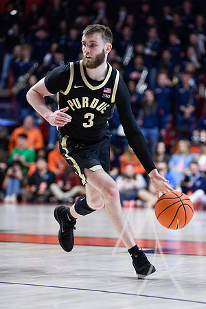 COLLEGE BASKETBALL: MAR 07 Purdue at Illinois