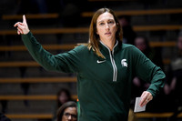 COLLEGE BASKETBALL: JAN 29 Women's Michigan State at Purdue