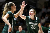 COLLEGE BASKETBALL: JAN 29 Women's Michigan State at Purdue