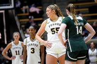 COLLEGE BASKETBALL: JAN 29 Women's Michigan State at Purdue
