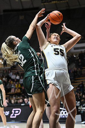 COLLEGE BASKETBALL: JAN 29 Women's Michigan State at Purdue