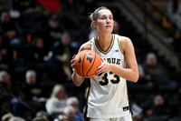 COLLEGE BASKETBALL: JAN 29 Women's Michigan State at Purdue