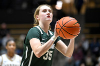 COLLEGE BASKETBALL: JAN 29 Women's Michigan State at Purdue