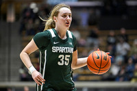 COLLEGE BASKETBALL: JAN 29 Women's Michigan State at Purdue