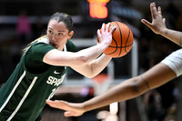 COLLEGE BASKETBALL: JAN 29 Women's Michigan State at Purdue