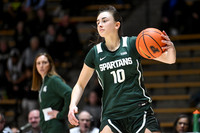 COLLEGE BASKETBALL: JAN 29 Women's Michigan State at Purdue