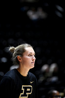 COLLEGE BASKETBALL: JAN 29 Women's Michigan State at Purdue