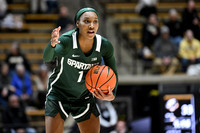 COLLEGE BASKETBALL: JAN 29 Women's Michigan State at Purdue