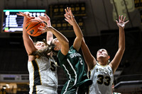 COLLEGE BASKETBALL: JAN 29 Women's Michigan State at Purdue