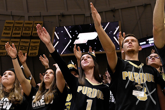 COLLEGE BASKETBALL: DEC 07 Hofstra at Purdue
