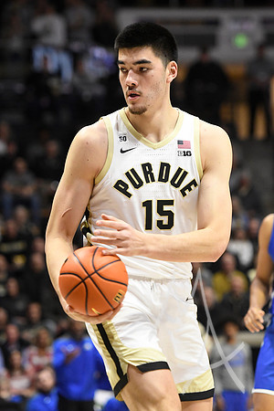 COLLEGE BASKETBALL: DEC 07 Hofstra at Purdue