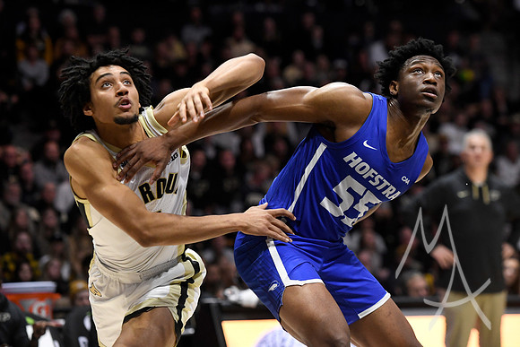 COLLEGE BASKETBALL: DEC 07 Hofstra at Purdue