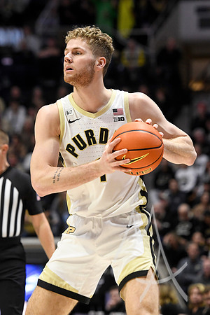 COLLEGE BASKETBALL: DEC 07 Hofstra at Purdue