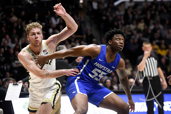 COLLEGE BASKETBALL: DEC 07 Hofstra at Purdue