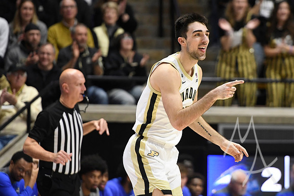 COLLEGE BASKETBALL: DEC 07 Hofstra at Purdue
