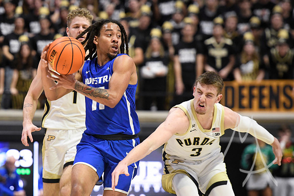 COLLEGE BASKETBALL: DEC 07 Hofstra at Purdue