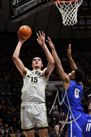 COLLEGE BASKETBALL: DEC 07 Hofstra at Purdue
