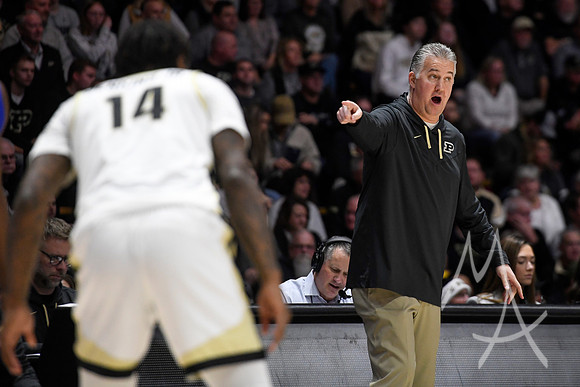 COLLEGE BASKETBALL: DEC 07 Hofstra at Purdue