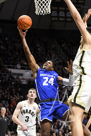 COLLEGE BASKETBALL: DEC 07 Hofstra at Purdue