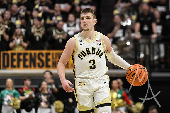 COLLEGE BASKETBALL: DEC 07 Hofstra at Purdue