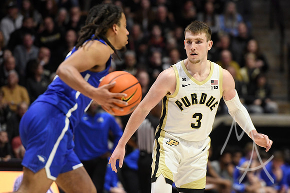 COLLEGE BASKETBALL: DEC 07 Hofstra at Purdue