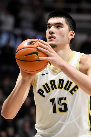 COLLEGE BASKETBALL: DEC 07 Hofstra at Purdue
