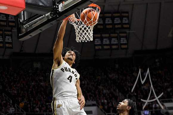 COLLEGE BASKETBALL: DEC 07 Hofstra at Purdue
