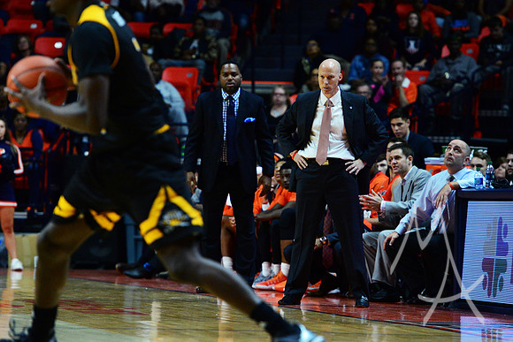 NCAA BASKETBALL: NOV 13 Northern Kentucky at Illinois