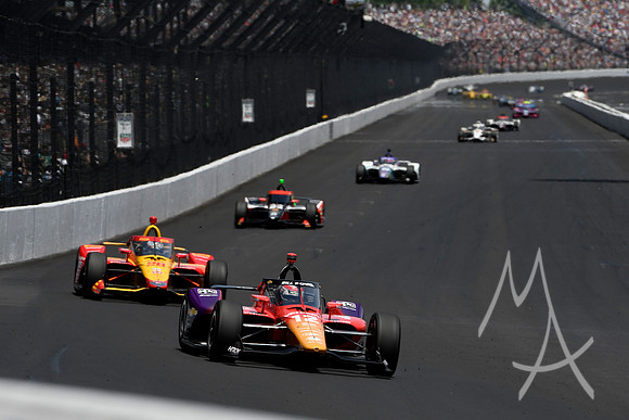 AUTO: MAY 29 IndyCar - The 106th Indianapolis 500