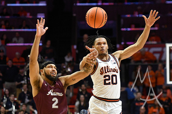 Alabama A M Illinois Basketball