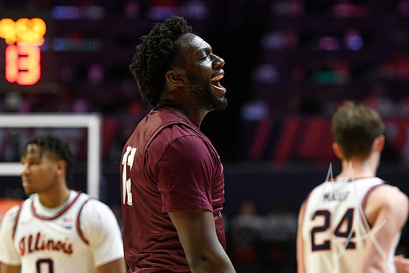 Alabama A M Illinois Basketball