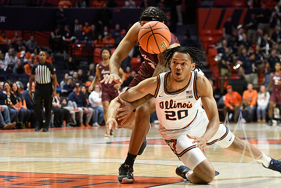 Alabama A M Illinois Basketball