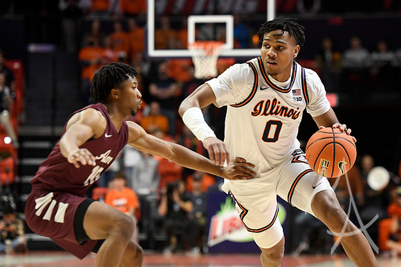 Alabama A M Illinois Basketball