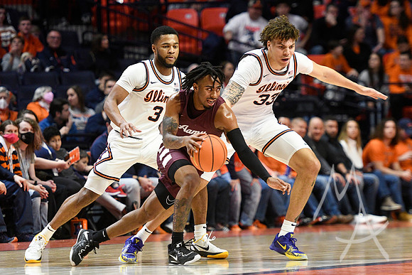 Alabama A M Illinois Basketball