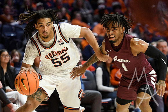 Alabama A M Illinois Basketball