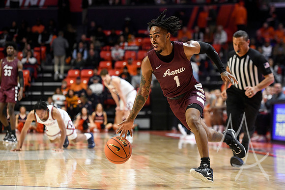 Alabama A M Illinois Basketball