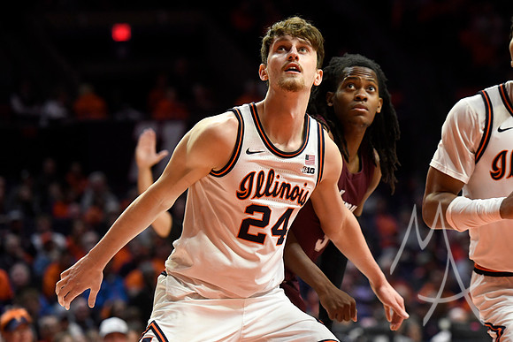 Alabama A M Illinois Basketball