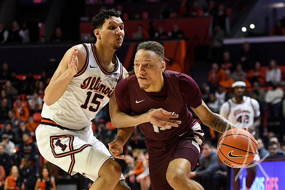 Alabama A M Illinois Basketball