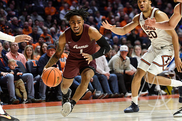Alabama A M Illinois Basketball