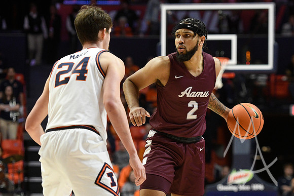Alabama A M Illinois Basketball